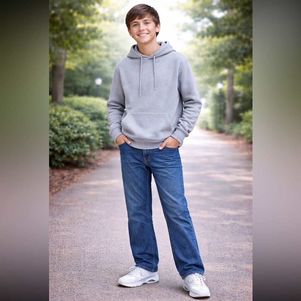 Old Navy blue denim jeans, 18